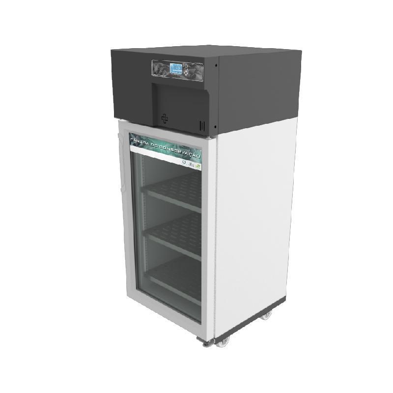 Obtenha mais informações sobre o freezer vertical para laboratório