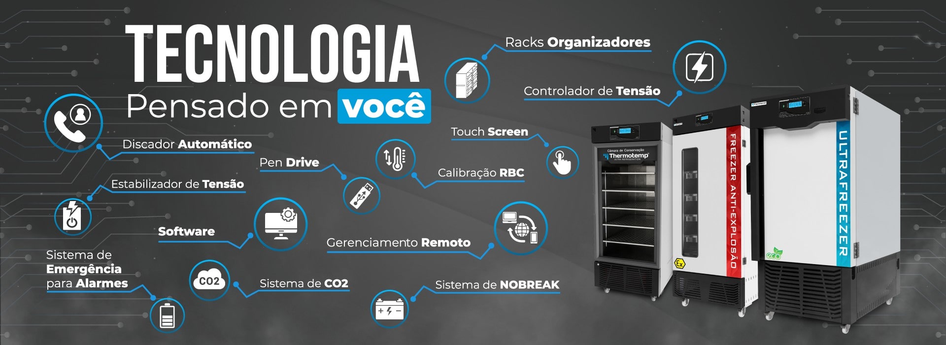 Tecnologia - Pensando em você