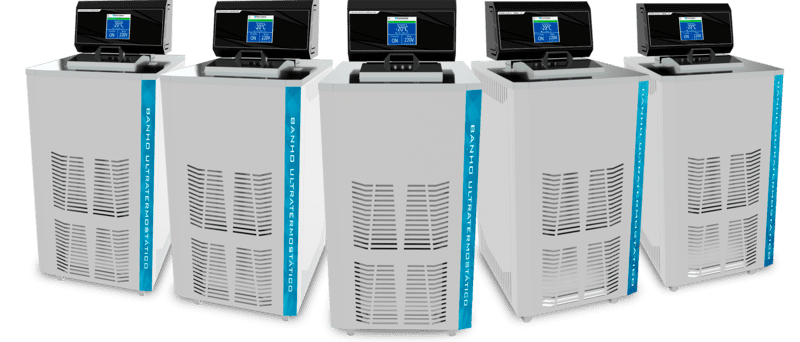 Principais Capacidades Banho de Ultra Baixa Temperatura