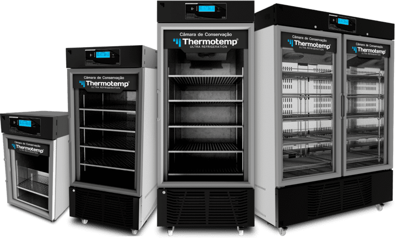 Principais Capacidades Refrigerador Laboratorial
