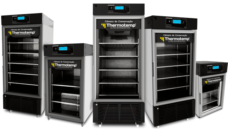 Principais Capacidades Refrigerador de Medicamento