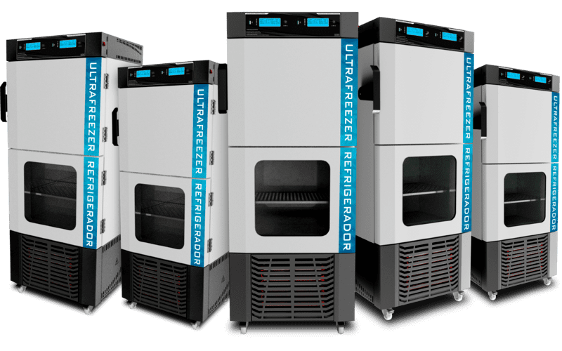 Principais Capacidades Thermo Plus Ultrafreezer