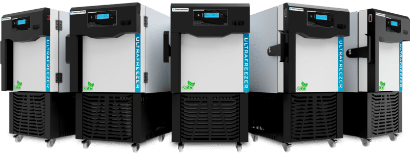 Principais Capacidades Ultrafreezer Mini