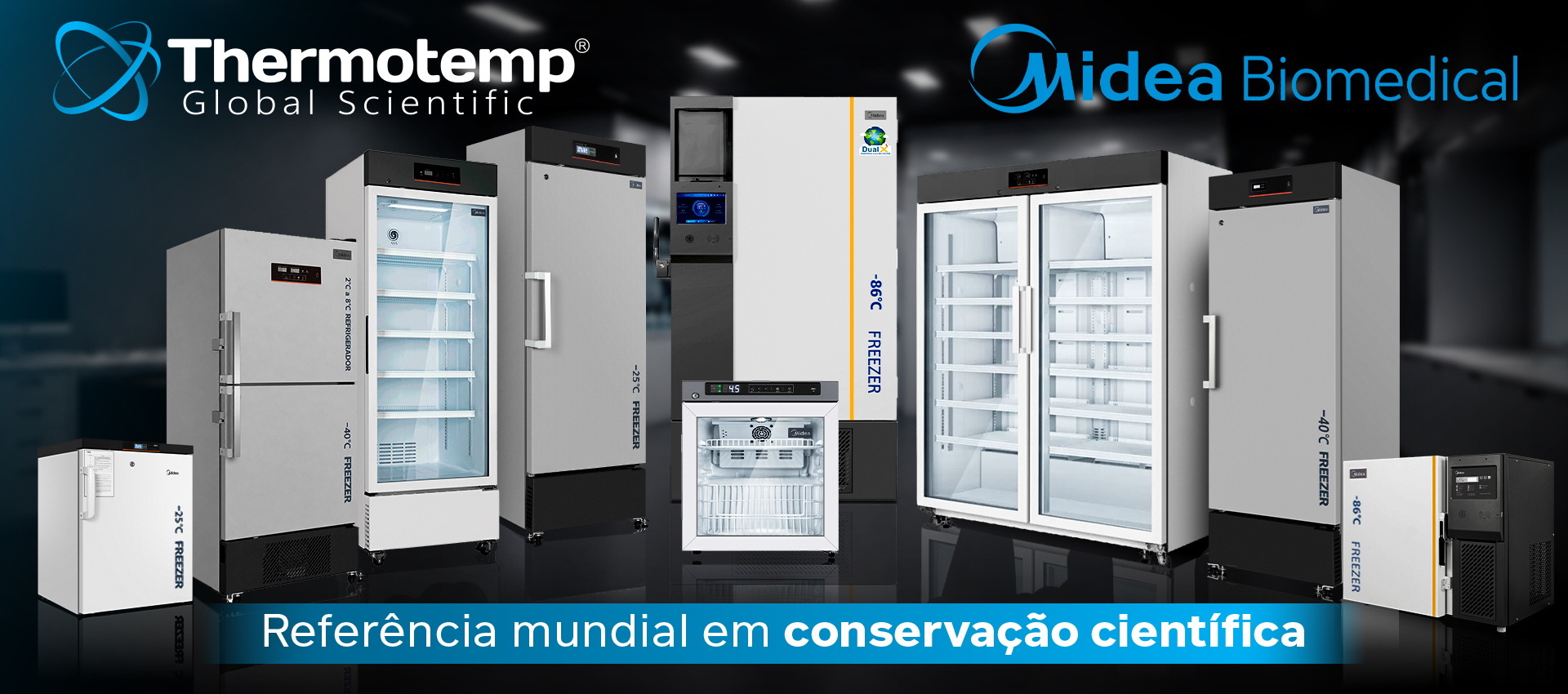 Liderança global em refrigeração científica