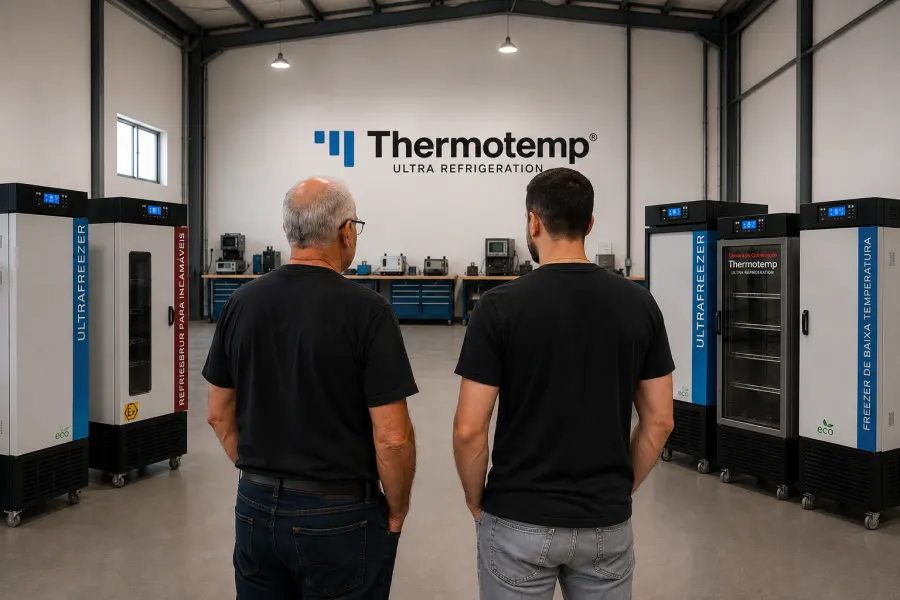 História Thermotemp — 2010